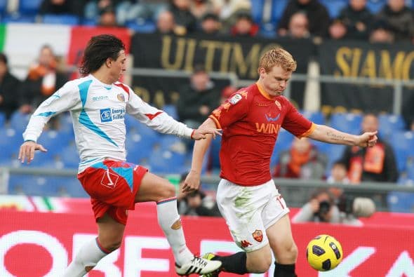 Roma le hizo los honores al Catania.