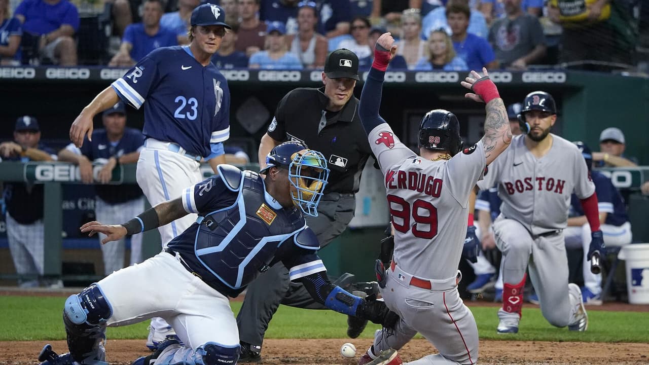 Alex Verdugo brilla en el triunfo de Red Sox ante Royals en MLB