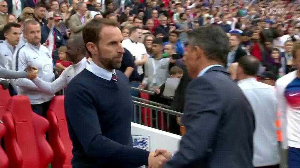 ¡Terminó el segundo tiempo!