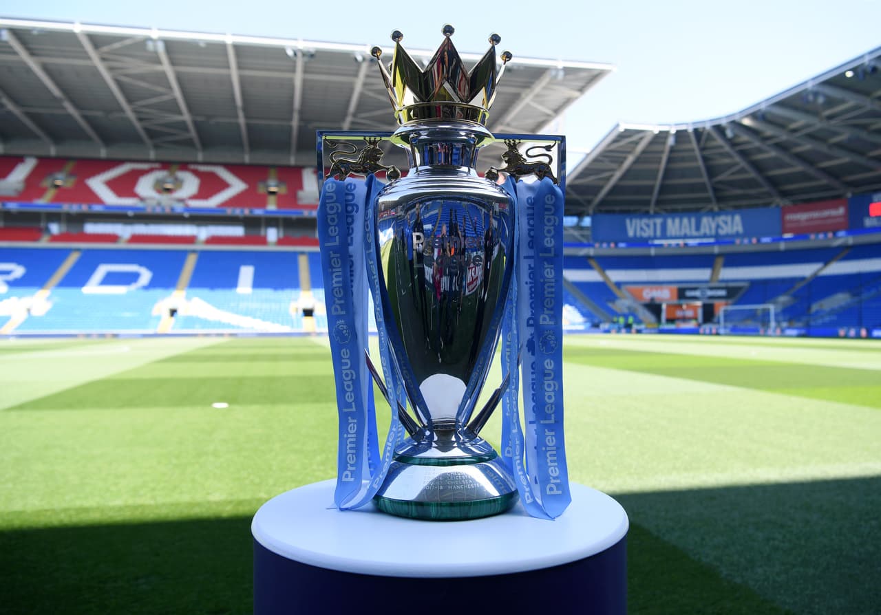 El trofeo de la Premier League es sin duda uno de los más tradicionales en Europa.
