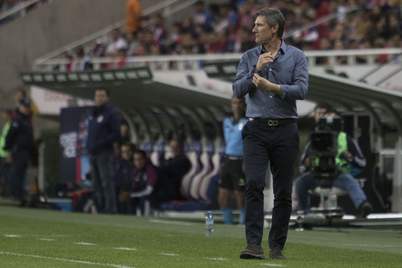 Gabriel Caballero: “Chivas fue mejor”