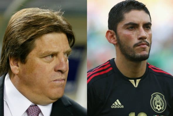 Las diferencias llegaron luego de que el ‘piojo’ ventilara la molestia del arquero en el Mundial por la elección en la titularidad del Tri de Guillermo Ochoa.