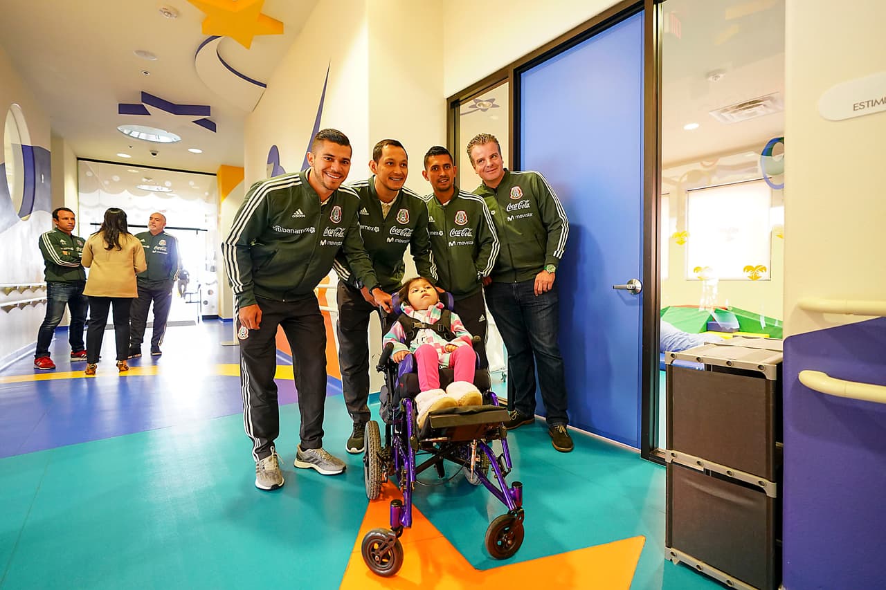 El número de niños que están siendo atentidos por Teletón en San Antonio hoy en día asciende a 500.