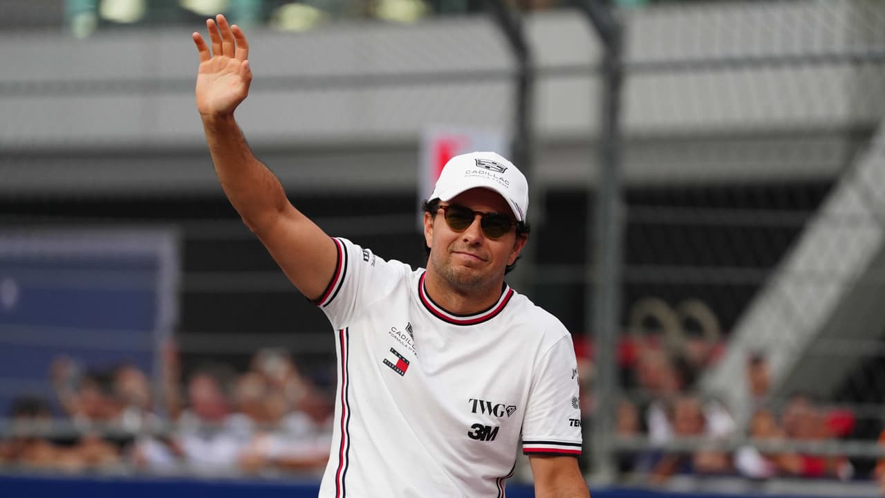 Checo Pérez revela el momento en el que se irá de Cadillac