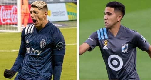 Alan Pulido y 'Bebelo' Reynoso, protagonistas de la Semi del jueves