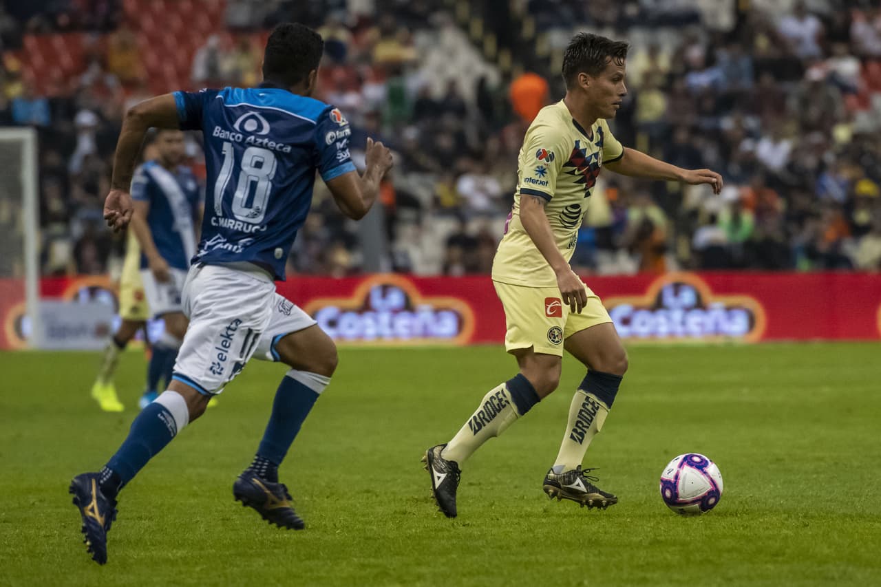 Con goles de Nicolás Castillo al 65 y Andrés Ibarguen al 82, América gana y llega a 25 puntos.
