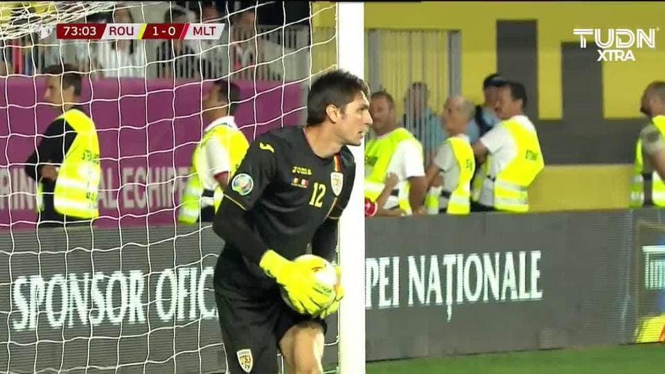 Tiro desviado de Jean Paul Farrugia