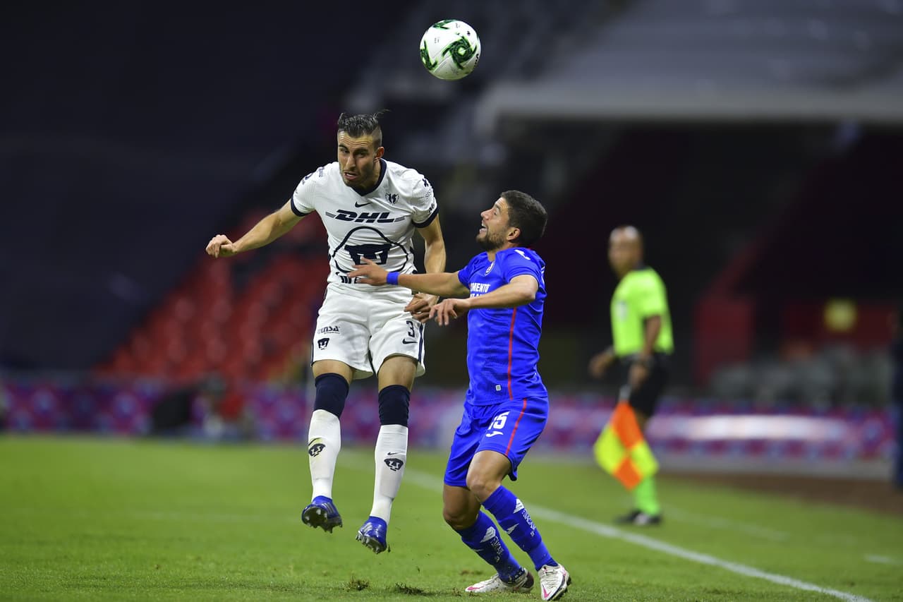 Con doblete de Luis Romo, gol de Rafael baca y gol de Roberto Alvarado, Cruz Azul golea a los Pumas y se queda a centímetros de la final del torneo.