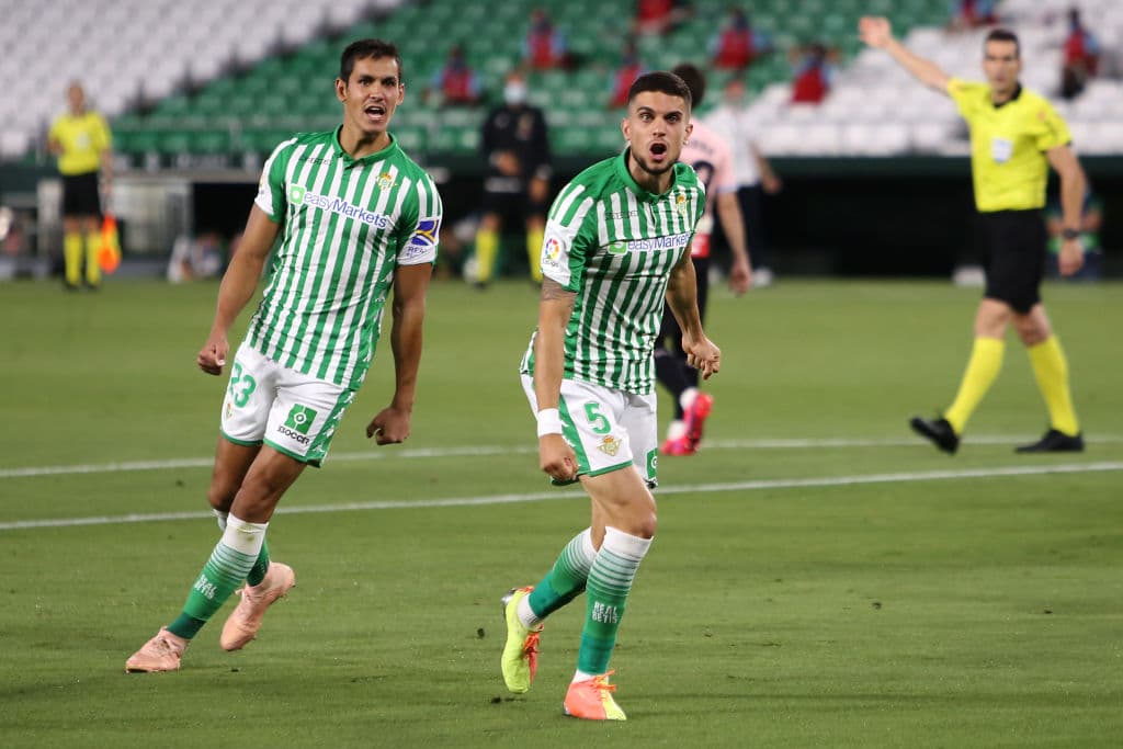 Betis venció al Espanyol y los empuja al fondo | Mallorca, Leganés y Espanyol al fondo de la general.
