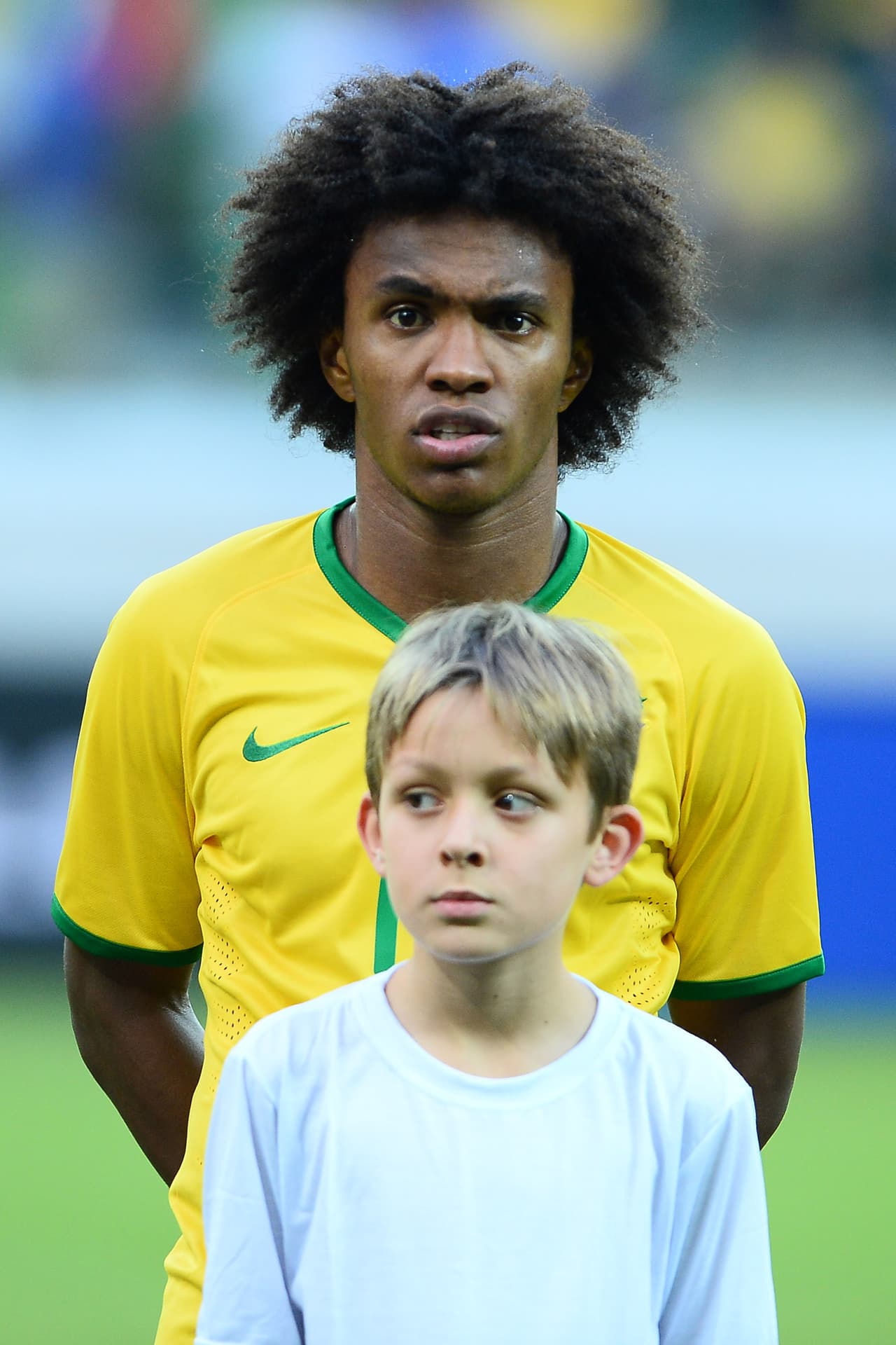 Explotando su velocidad y gambeta por las bandas, Willian se convirtió en uno de los motores del ataque de Brasil ante México para sorpresa de muchos.