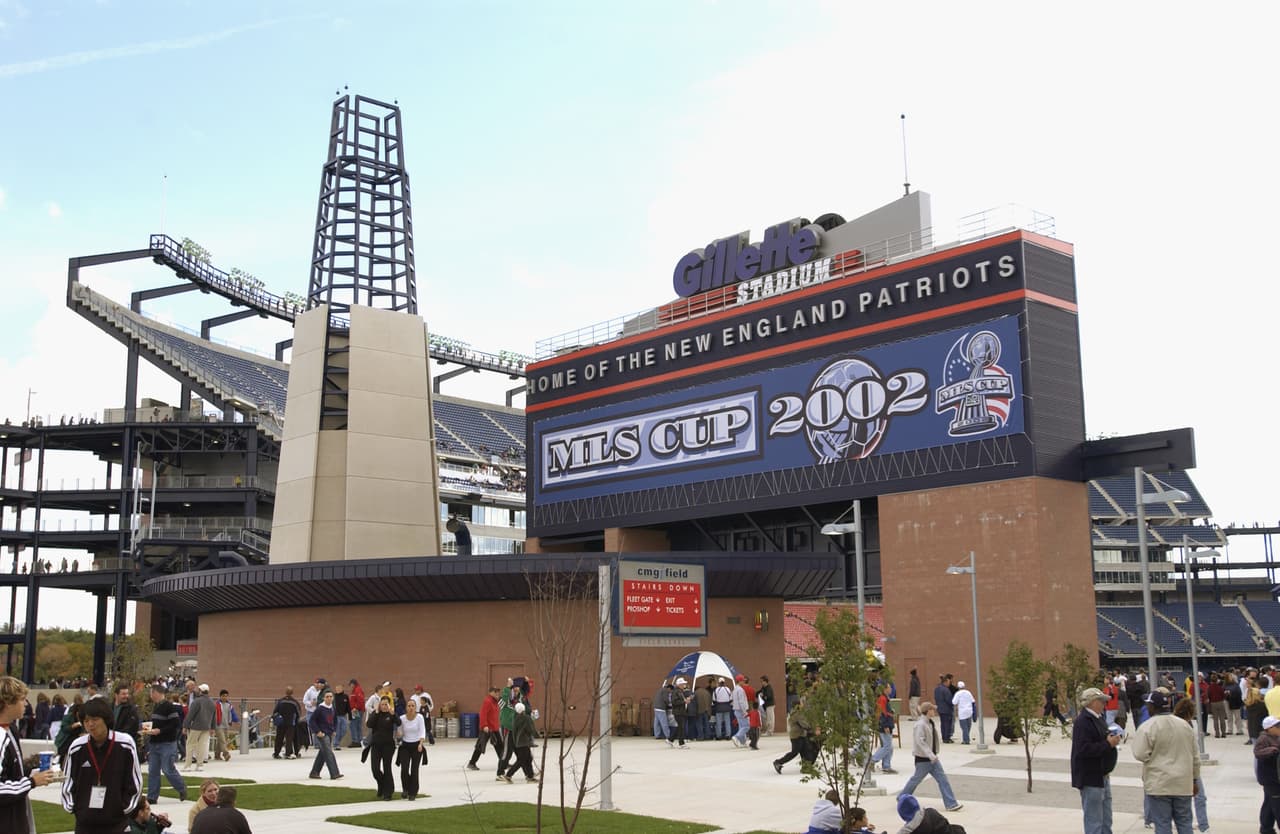 El Gillette Stadium de Foxborough, Massachusetts por supuesto es una de las cartas fuertes.