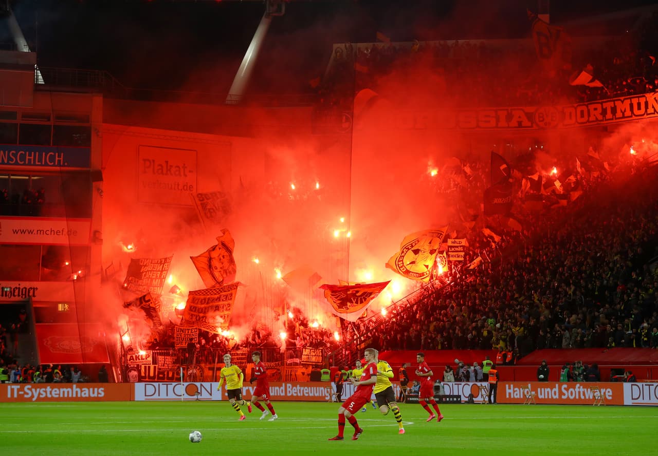 Bayer 04 Leverkusen 4-3 Borussia Dortmund | Bundesliga