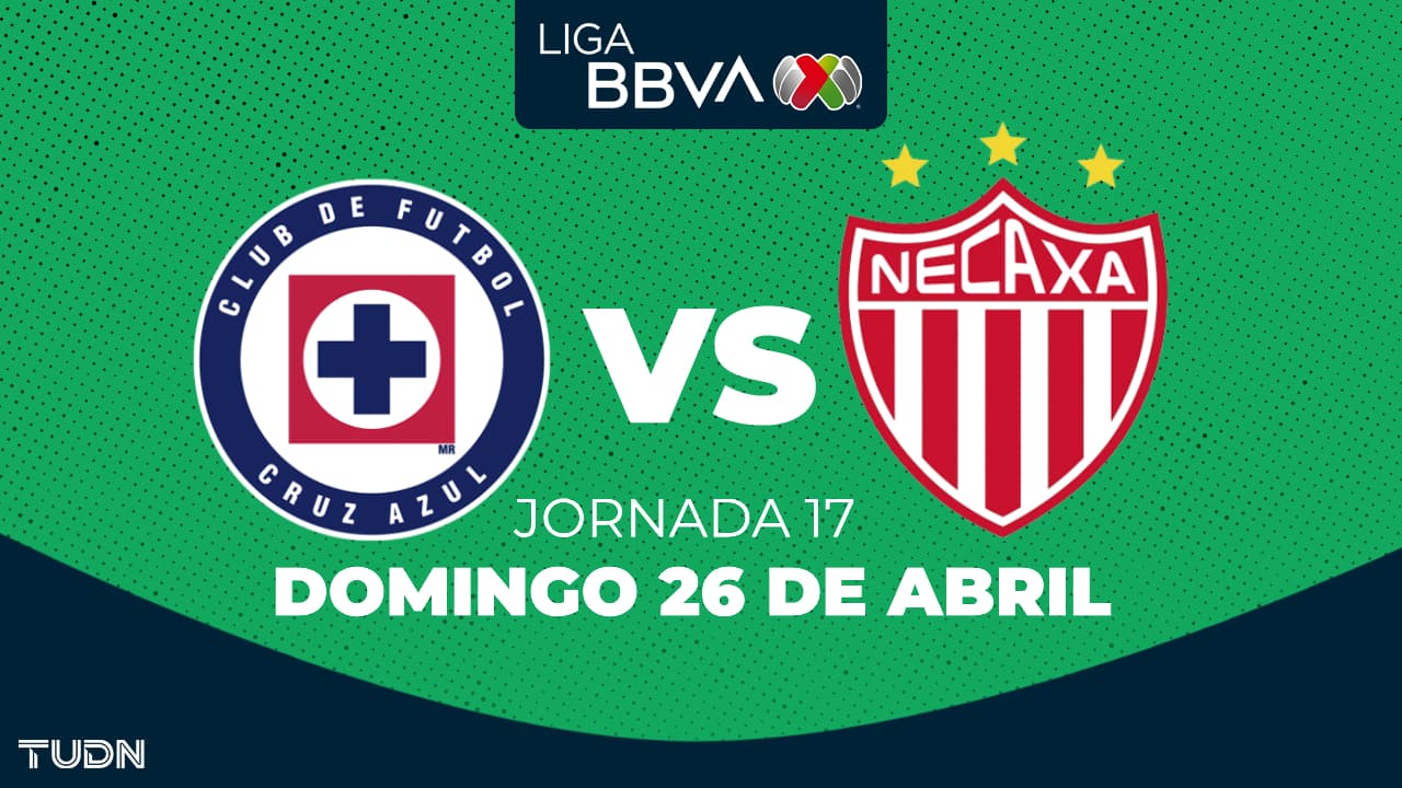 Cruz Azul vs. Necaxa: horario y dónde ver el partido de la Jornada 17 del Clausura 2026