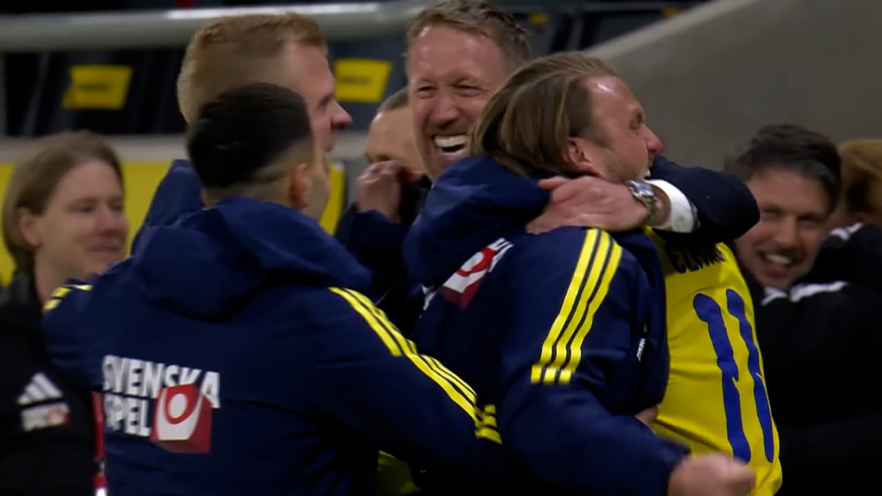 Resumen | Suecia elimina a la Polonia de Lewandowski y se mete al Mundial 2026 con este golazo