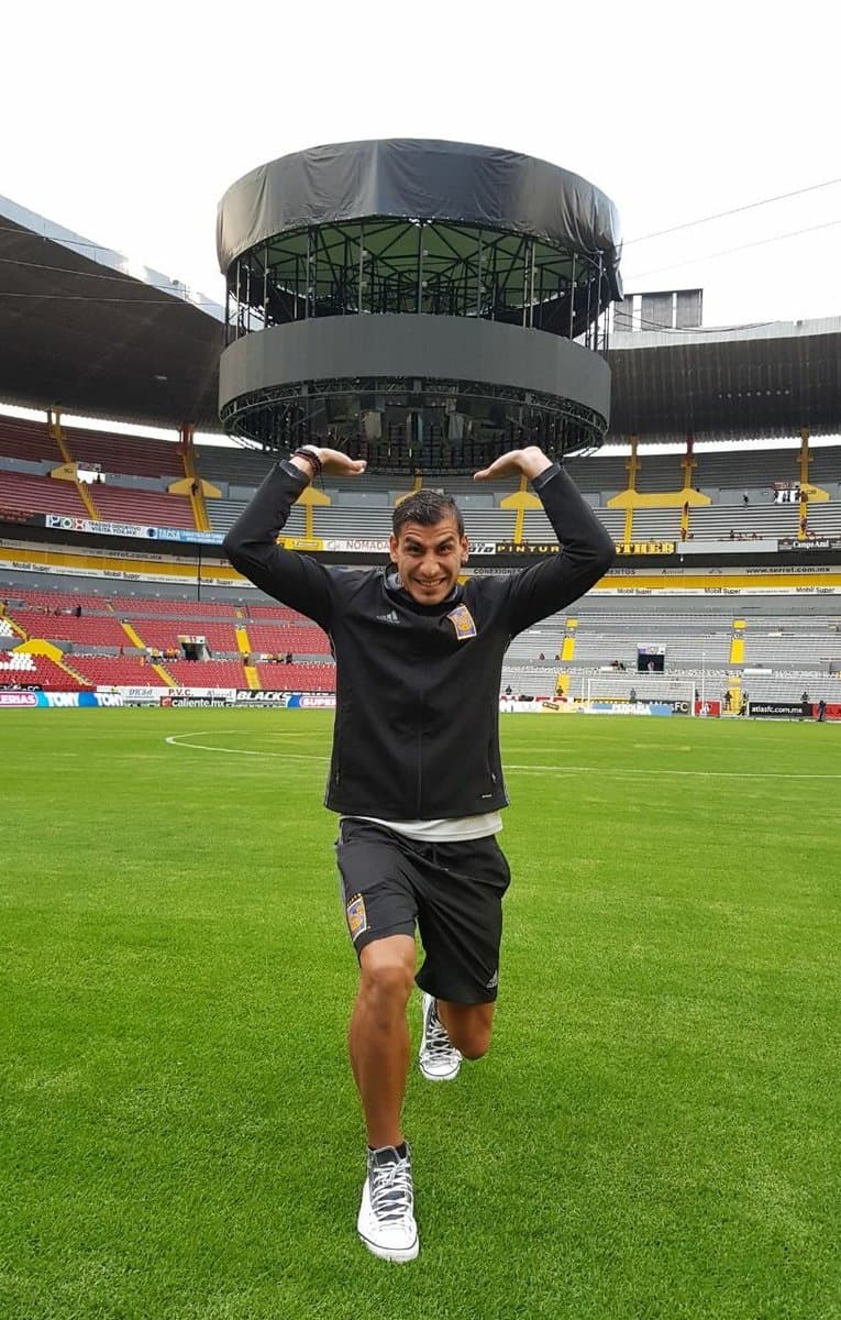 Nahuel Guzmán se toma la suspensión del Atlas-Tigres con humor