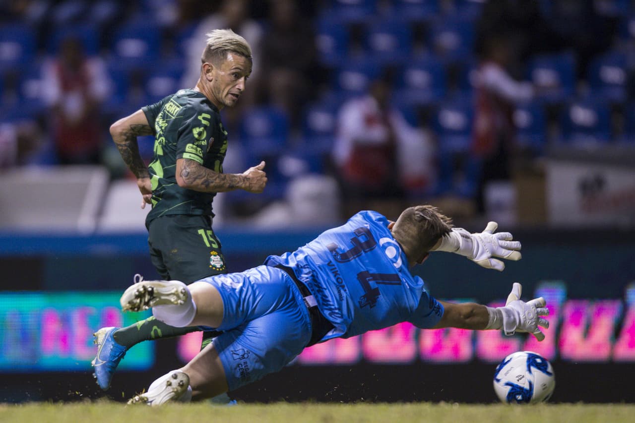 Puebla 2-2 Santos