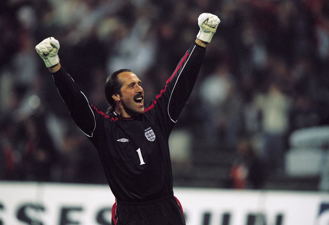 <b>15. David Seaman (Inglaterra) -</b>No recibió gol en cinco partidos mundialistas.