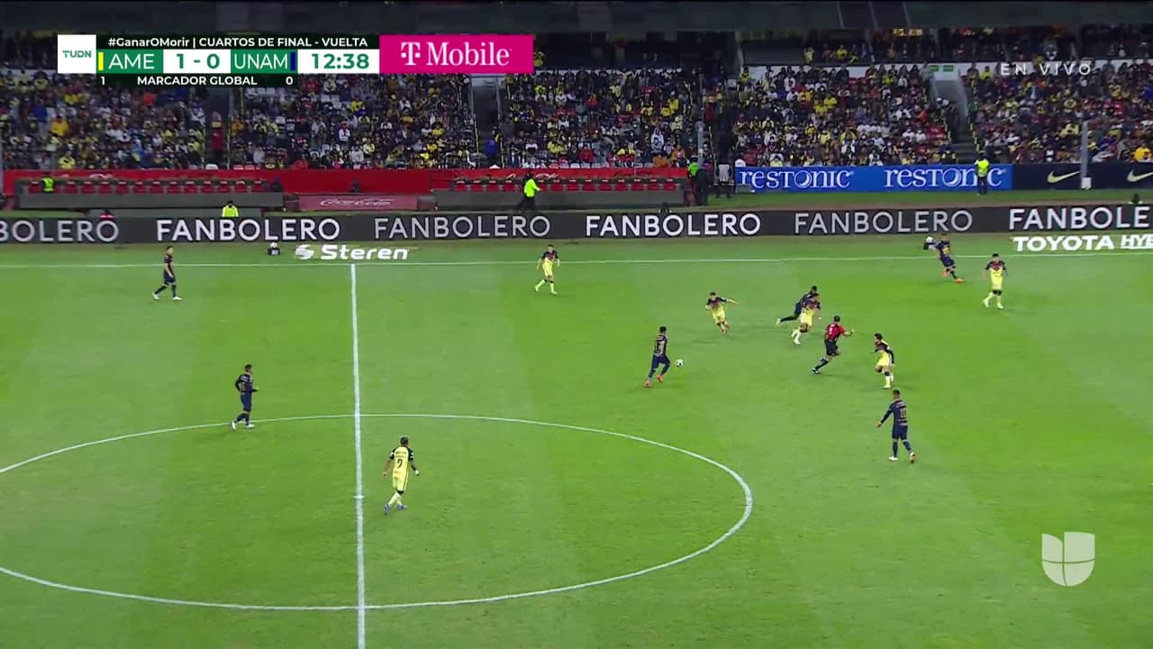 ¡TIRO ATAJADO! disparo por Washington Corozo.