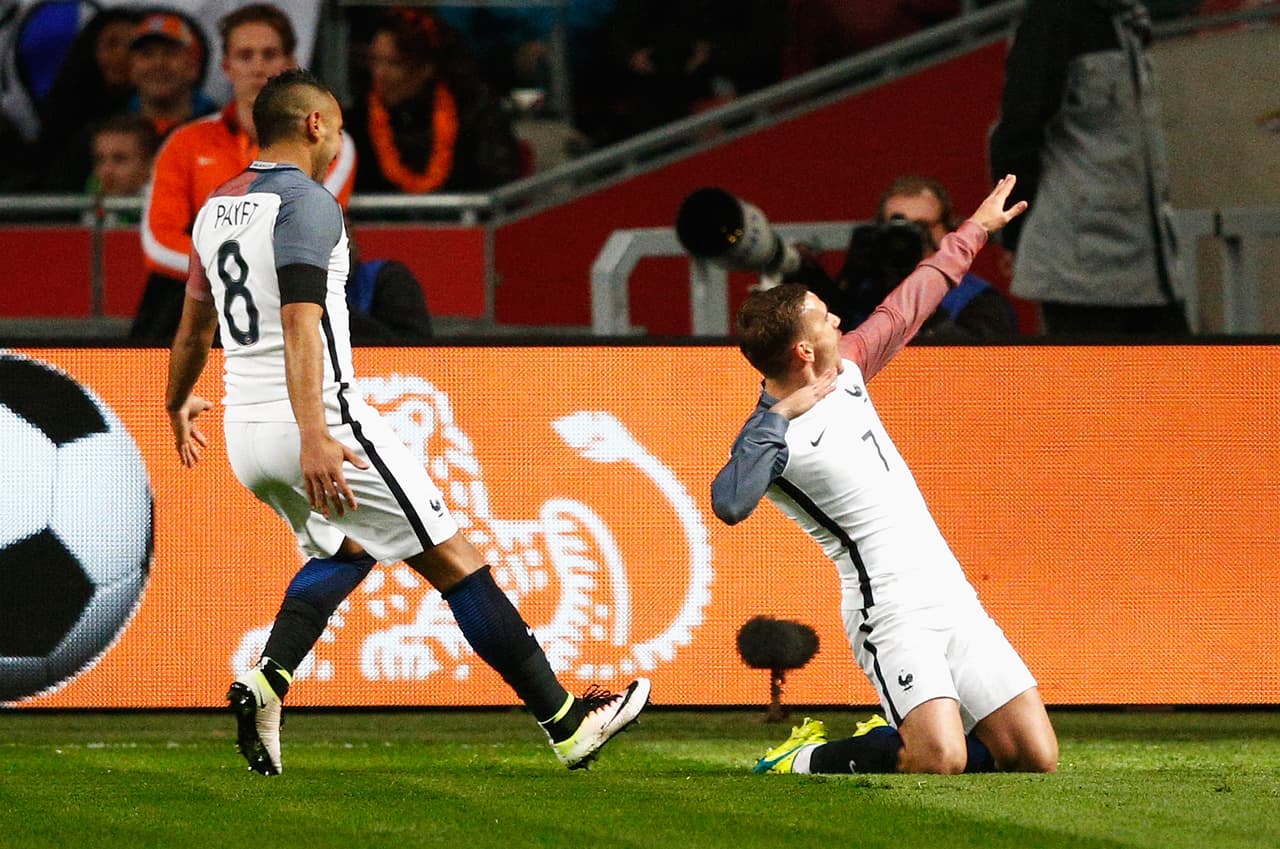 Holanda 2-3 Francia: Los Galos se imponen a la 'Oranje' entre el recuerdo de Cruyff