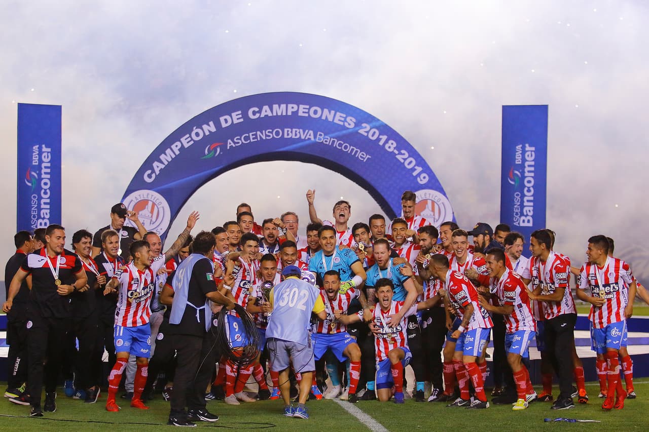 Atlético San Luis se coronó campeón del Clausura 2019 del Ascenso MX y así fue la premiación en el Estadio Alfonso Lastras Ramírez.