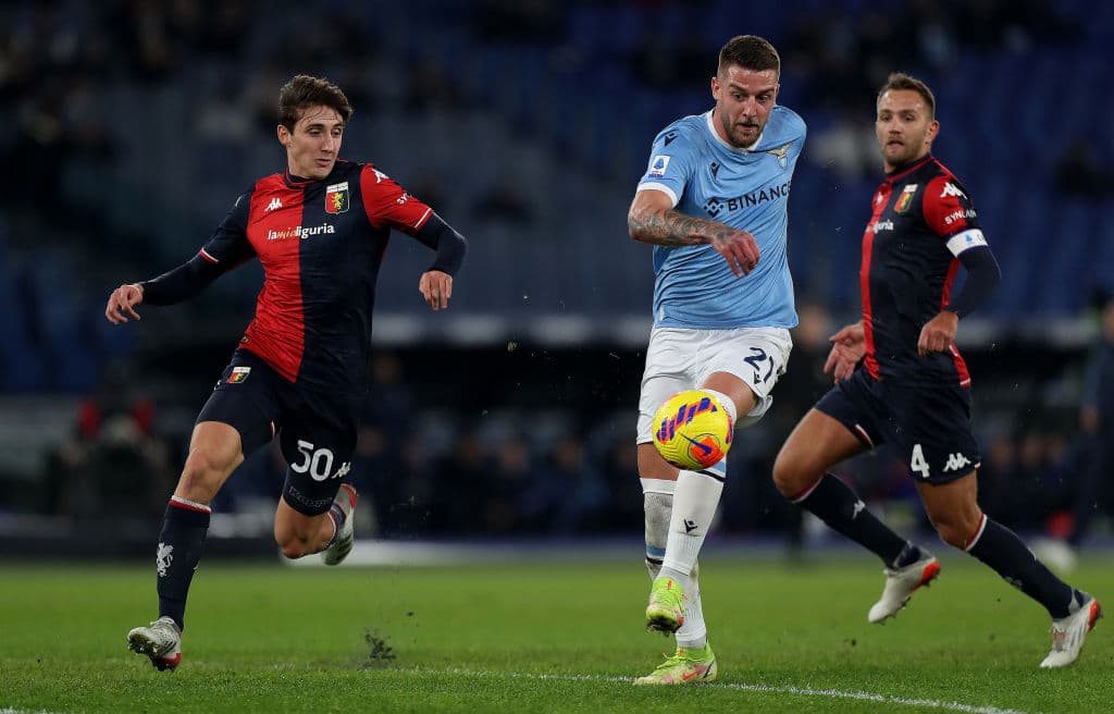 Con goles de Filippo Melegoni, Pedro y Mattia Zaccagni, La Lazio golea 3-1 en casa al Genoa y llegan a 28 unidades.