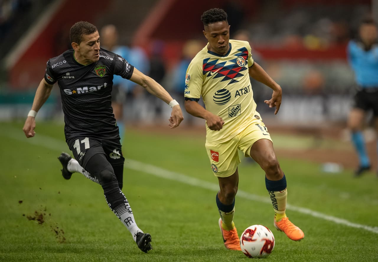 Juárez goleó e hizo ver muy mal a las Águilas del América en el propio Estadio Azteca. Los Bravos llegaron a siete puntos y están en la parte alta de la tabla general.