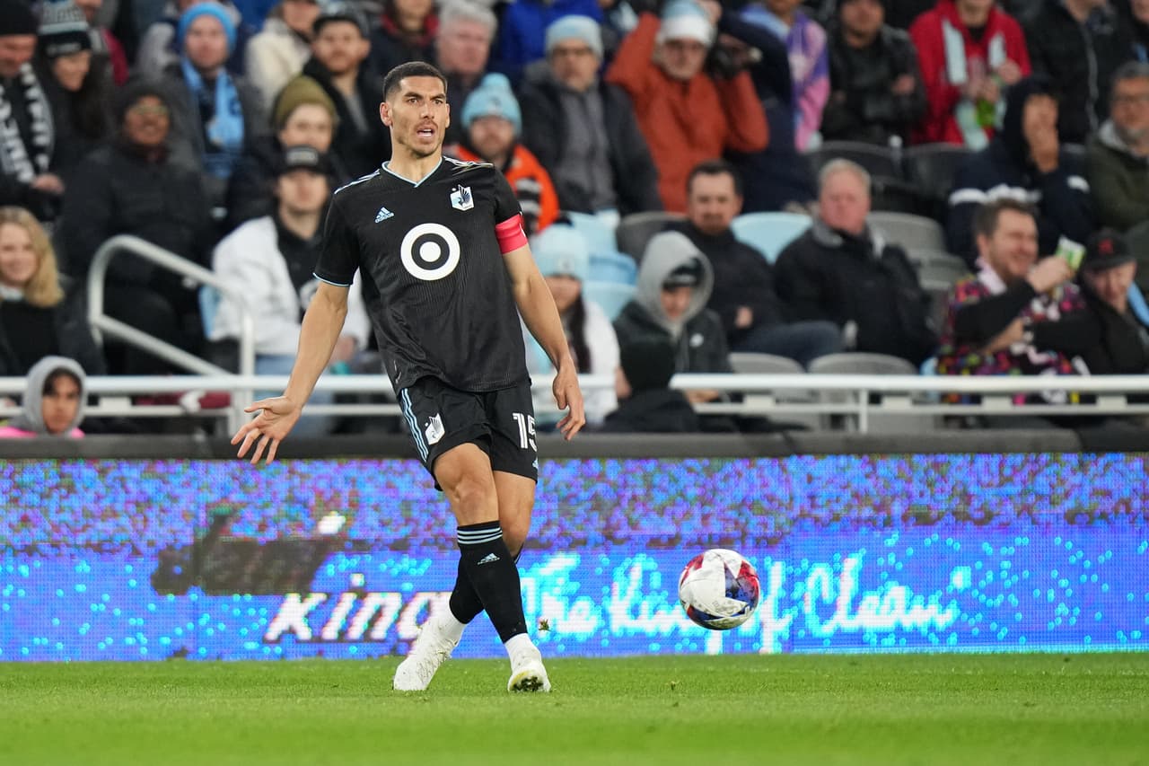Defensor - MICHAEL BOXALL (Minnesota United FC)