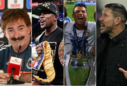 Estrellas y estrellados del 2014, los deportistas que brillaron y los otros que cayeron en la oscuridad.