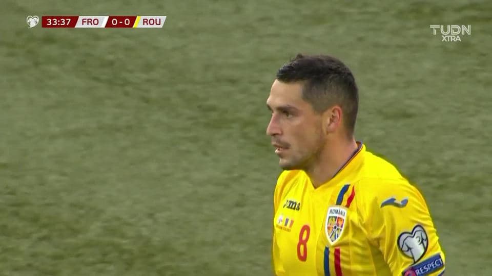 Tiro desviado de Nicolae Stanciu