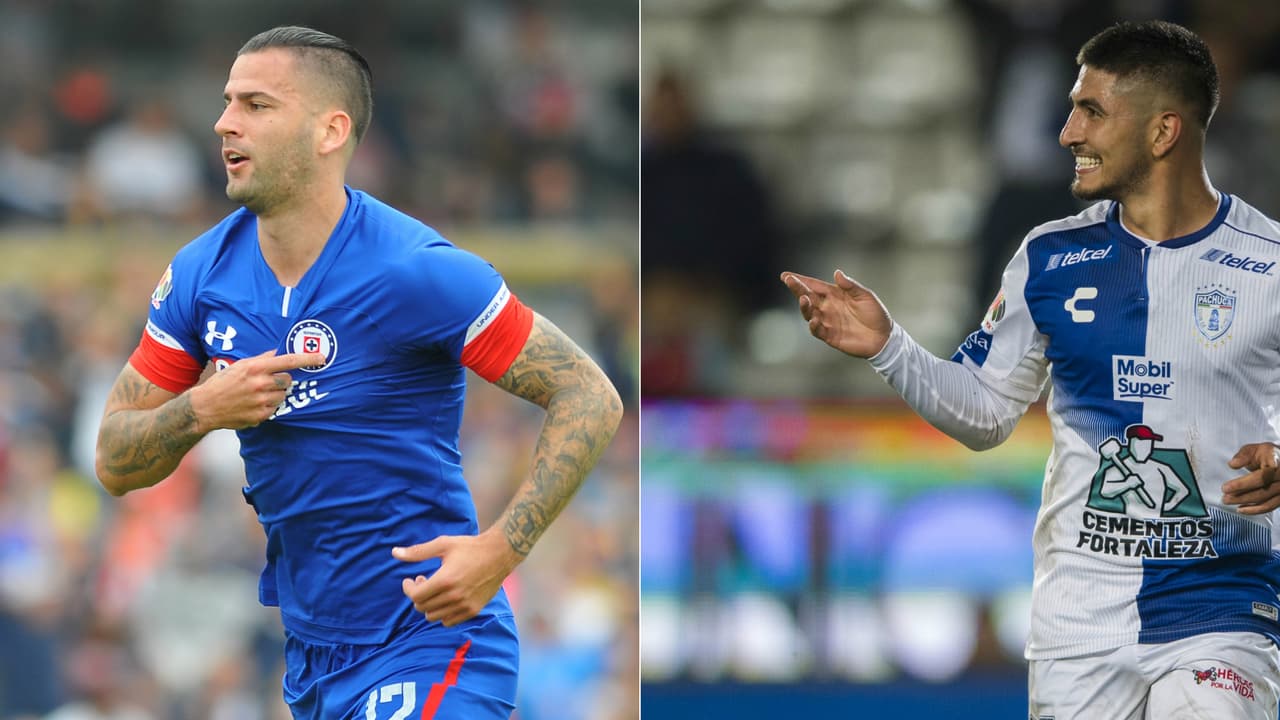 Pachuca sería el primer obstáculo para Cruz Azul rumbo al título.