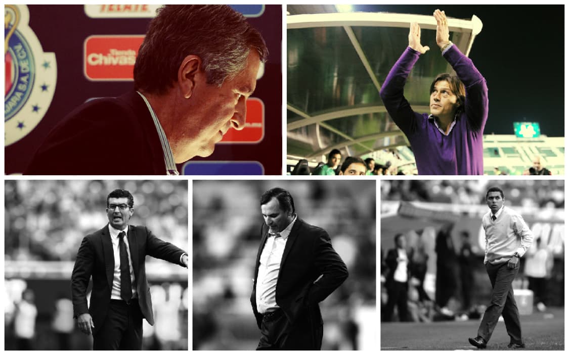 Es ese nerviosismo, aunado a lo complicado que es generar resultados inmediatos en el fútbol mexicano, que el desfile de entrenadores en Chivas se ha vuelto un drama real.