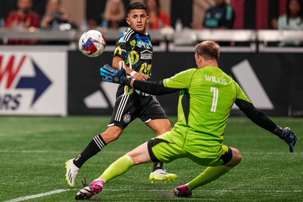 Mediocampista: THIAGO ALMADA (Atlanta United FC)