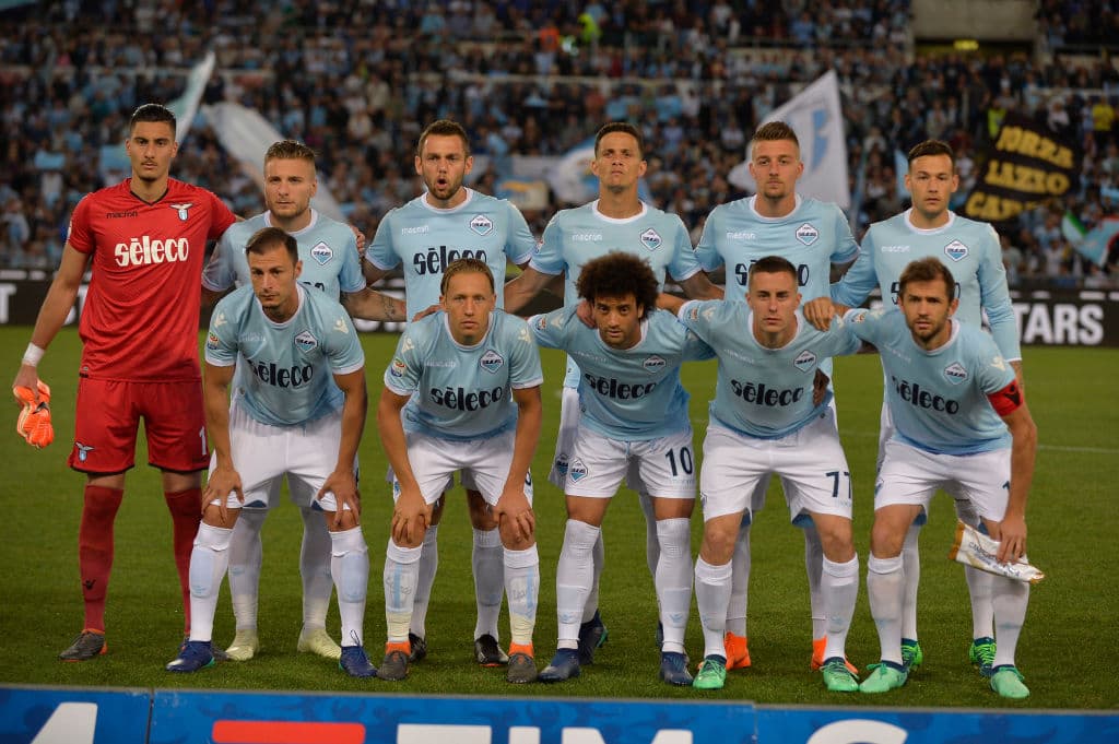 7) 
<b>SS Lazio</b>. El equipo celeste de la capital italiana es sin duda de los más populares en el país de la bota. Las Águilas tienen 518 followers en Twitter.