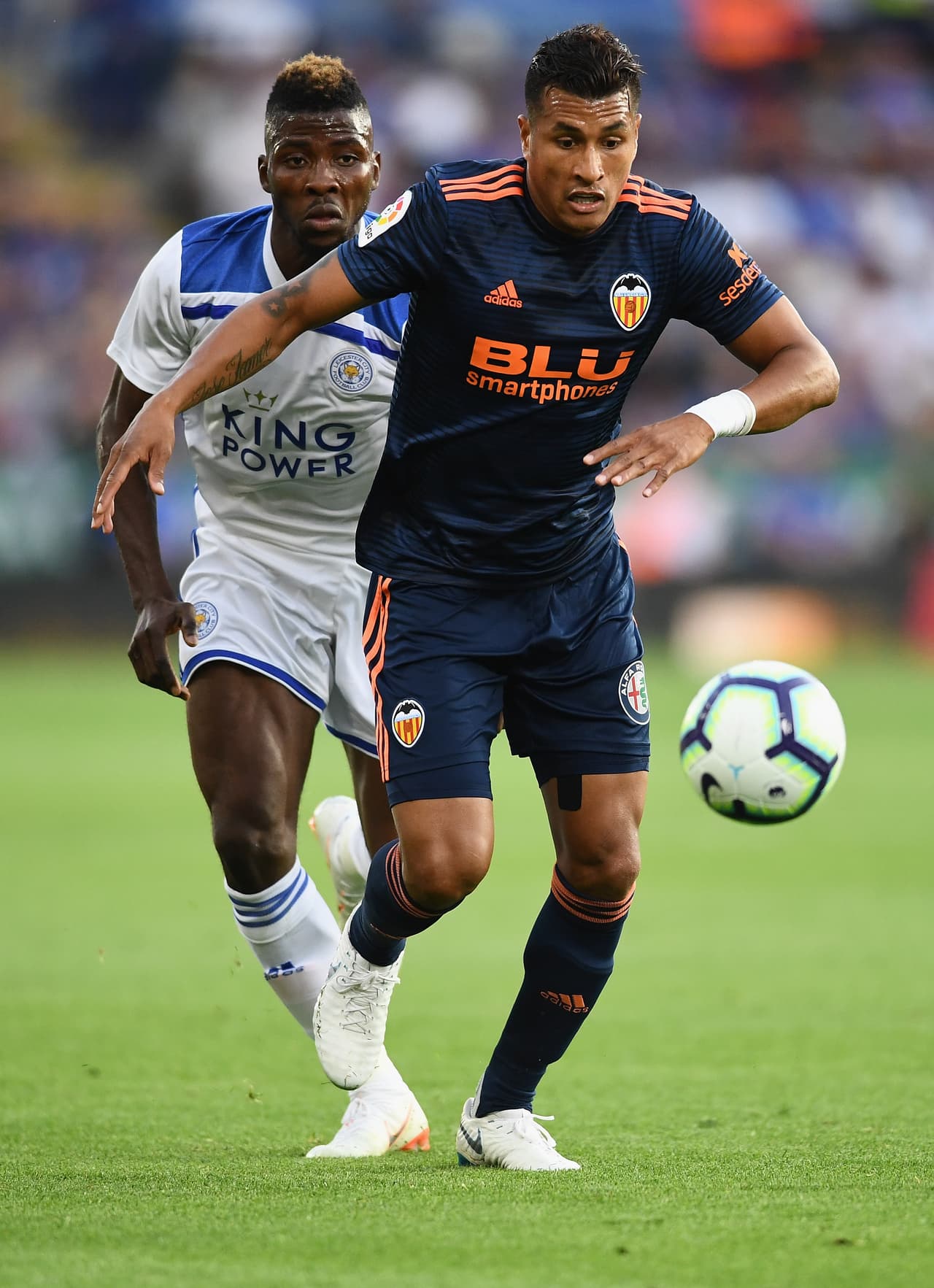 Aunque sufrió una pubalgia –de la que tuvo que ser operado–, jugó 17 partidos de La Liga (15 como titular) y encantó a la afición.