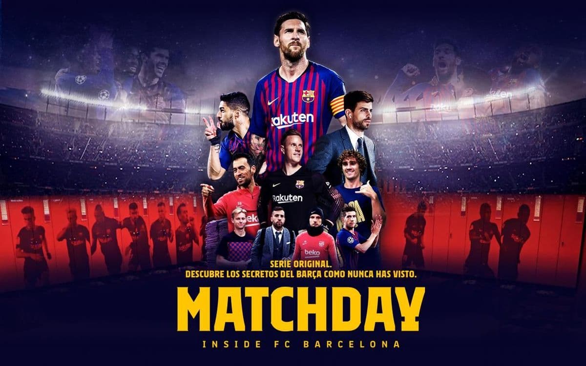Barcelona y Messi estrenan el documental Matchday