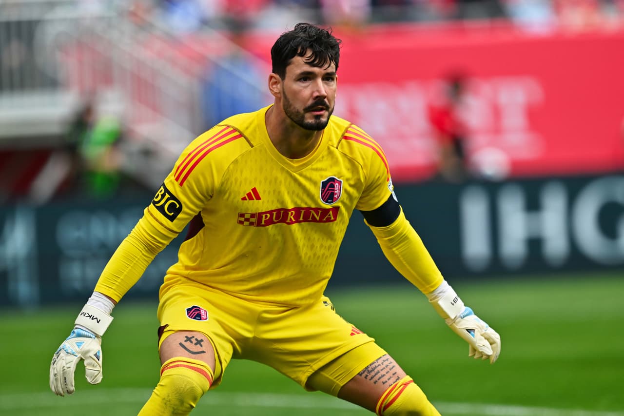 Arquero - ROMAN BURKI (St. Louis CITY SC)