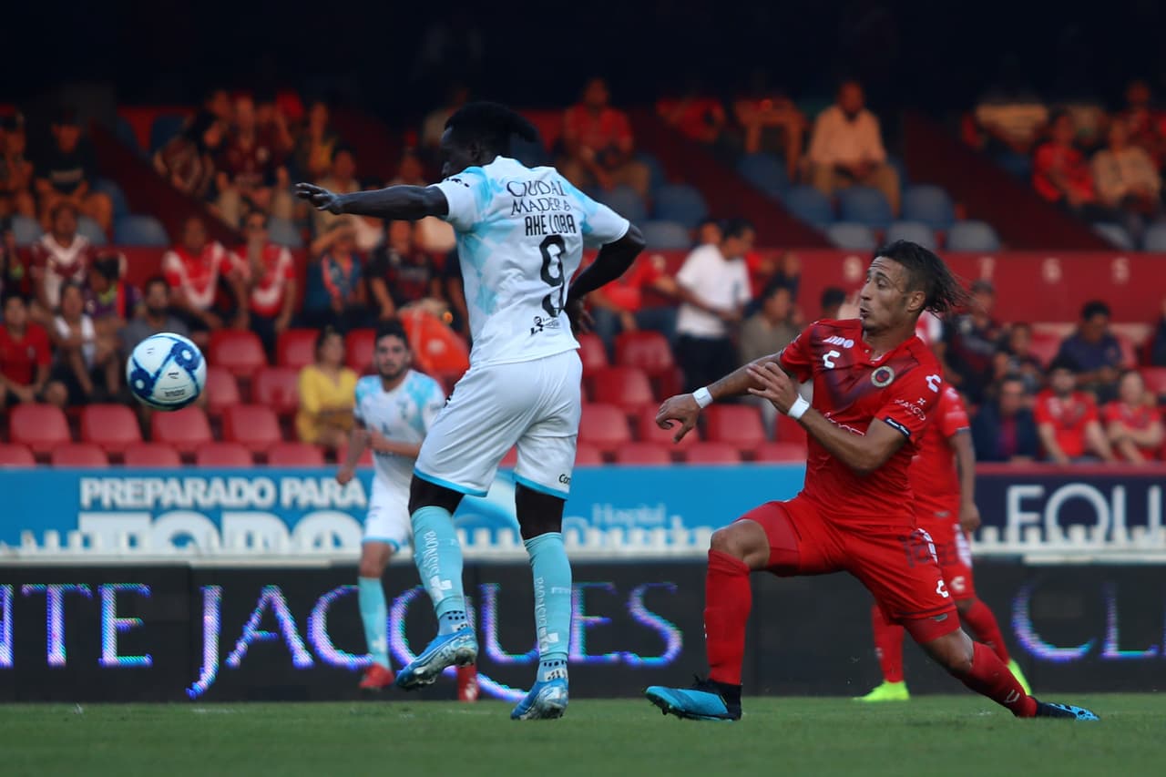 Al minuto 36 tras una gran asistencia de Jaime Gómez el delantero Ake Loba puso el 2-0 en el marcador.