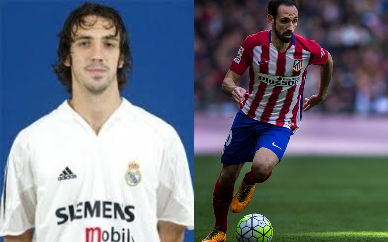 Juanfran Torres- Lateral Derecho
<br>
<br>Se formó en las categorías inferiores del Real Madrid, y participó en el primer equipo de 2003 a 2005, aunque no consiguío lugar en la plantilla. En 2010 llega al Atlético de Madrid donde fue titular indiscutible hasta su partida en 2019 al Sao Paulo.