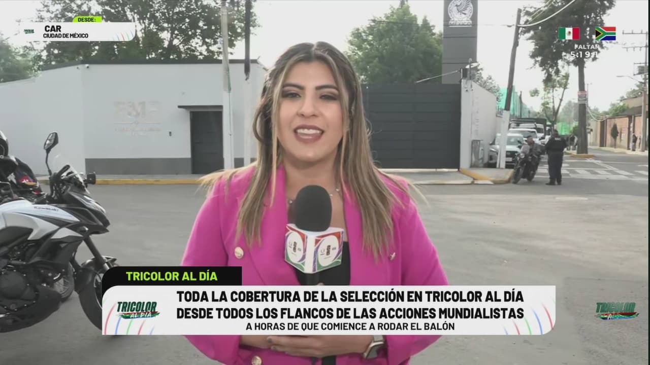 A esta hora saldrá la Selección Mexicana hacia el Estadio Ciudad de México