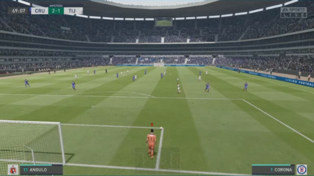 Miguel Barbieri cayó 2-1 en su visita al ‘Coloso de Santa Úrsula’ y la afición del Cruz Azul se ilusiona de nuevo en el futbol virtual.