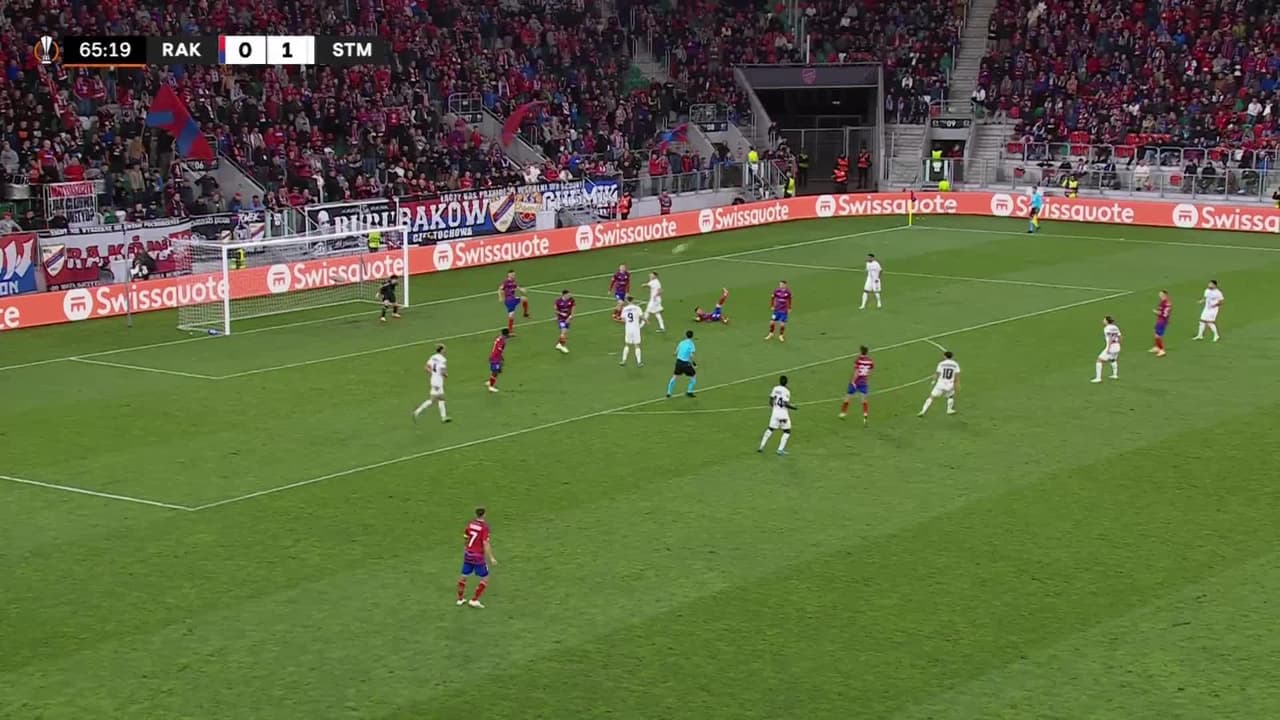 ¡TIRO ATAJADO! disparo por Alexander Prass.