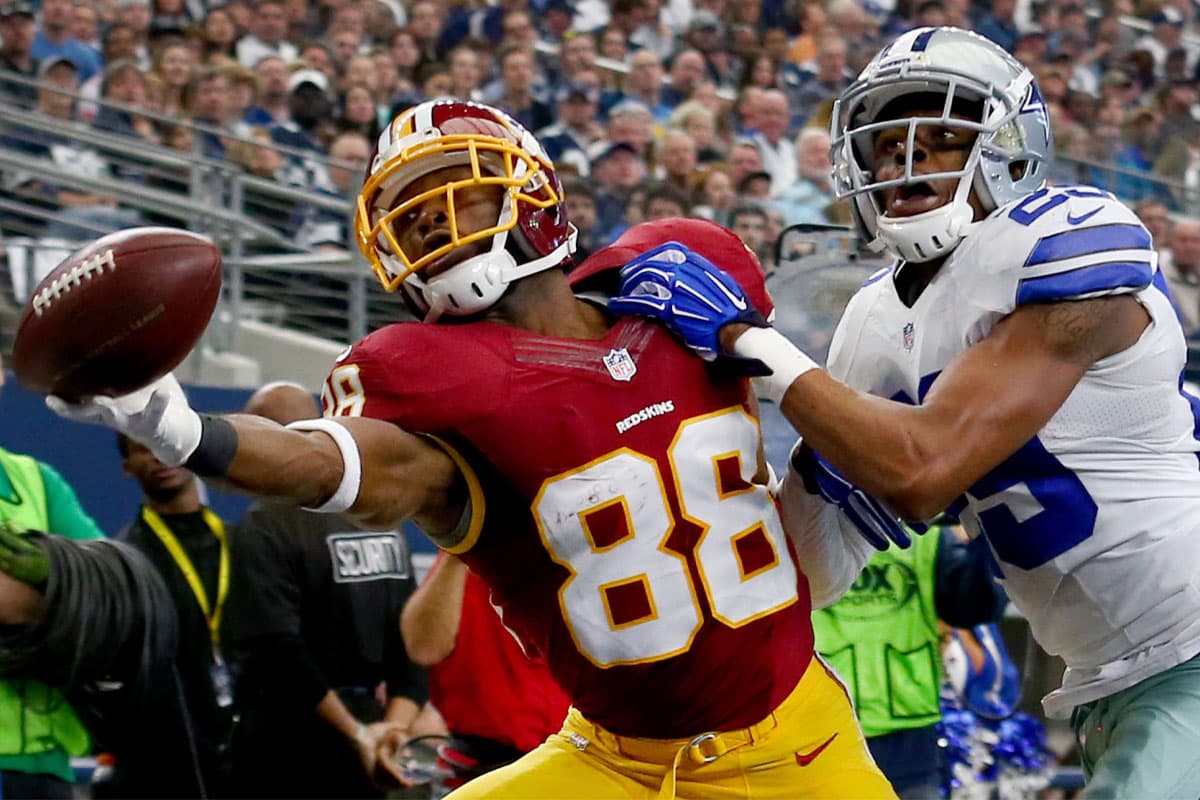 Los Redskins cerraron con broche de oro la temporada al ganarle a los Cowboys 34-23.