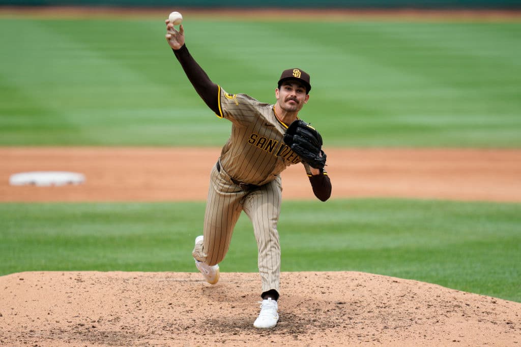 Dylan Cease lanza segundo sin hit en la historia de San Diego Padres