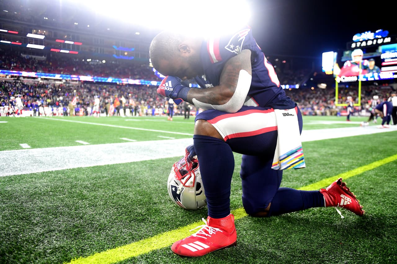 Los Pats siguen con paso perfecto, vencen 35-14 a los New York Giants en el inicio de la Semana 5.