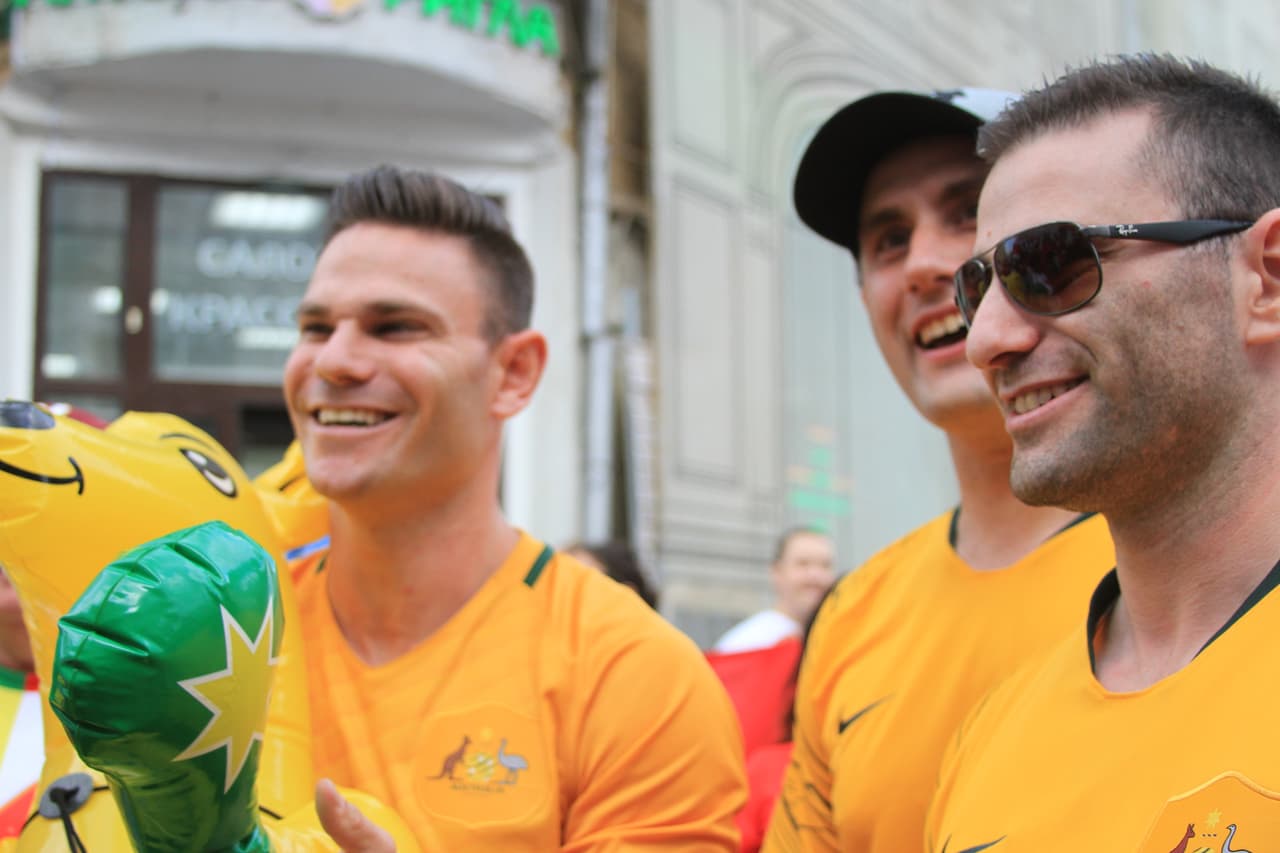 Es así como no importó en qué idioma se apoyara a las selecciones, el mundo está en Moscú listo para el comienzo de la gran fiesta del fútbol, el Mundial Rusia 2018.