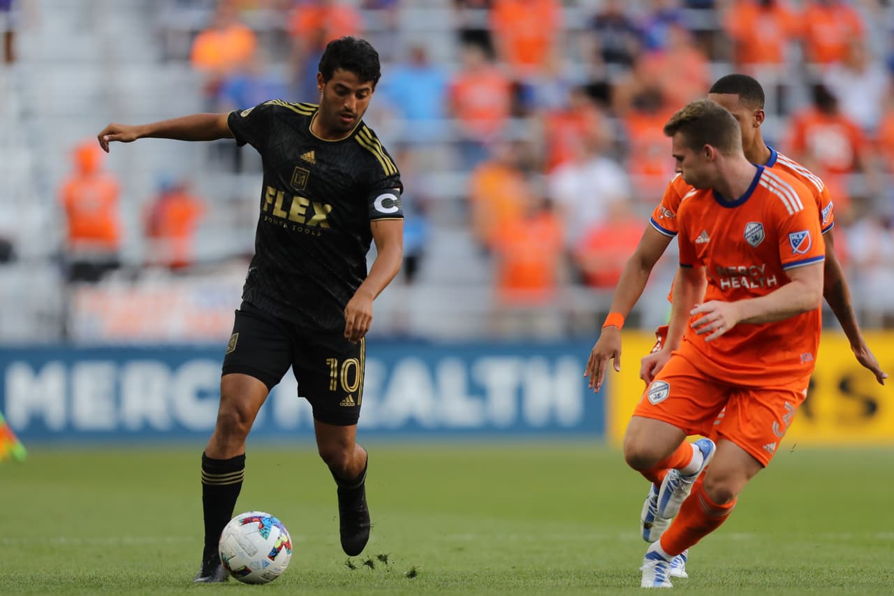 Carlos Vela manejó los hilos de Los Angeles Football Club.
<br>