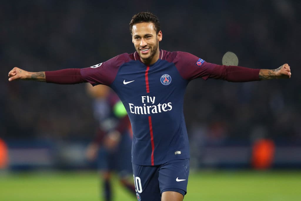 <b>Neymar Jr</b>. Delantero estrella de la Selección de Brasil e integrante del club francés Paris Saint-Germain.