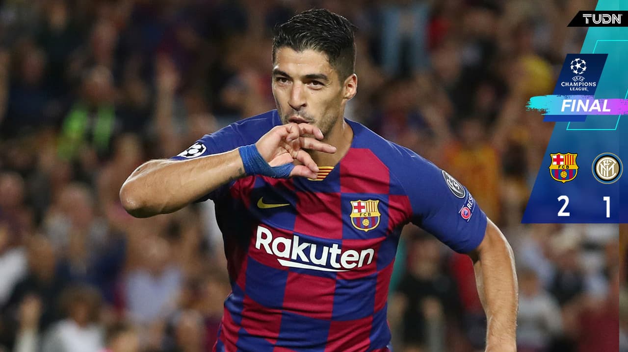 ¡Pistolero letal! Barcelona gana gracias a Luis Suárez