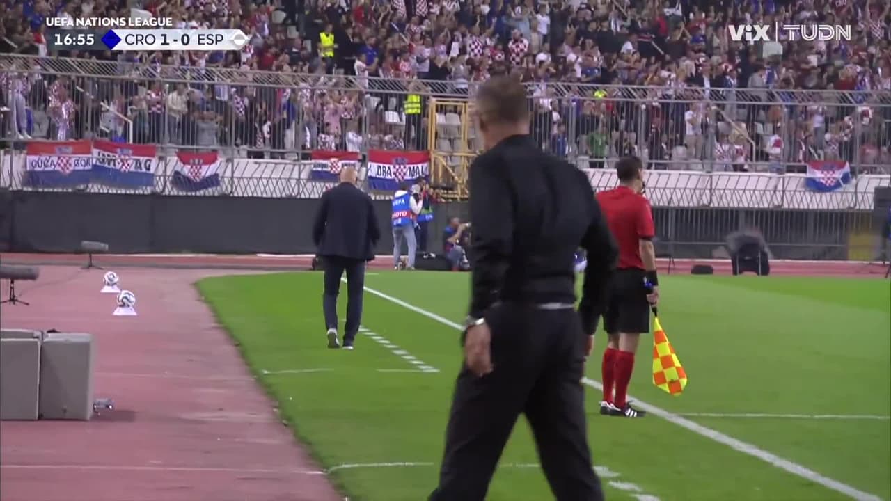 ¡GOOOOL DE CROACIA! Perisic pone el primero ante los Campeones del Mundo con un cabezazo letal