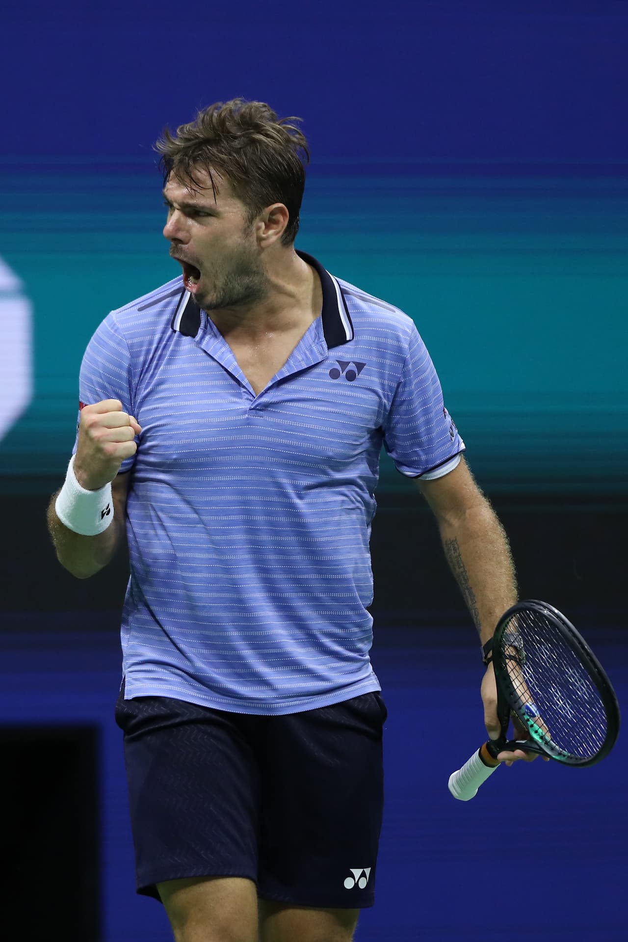 Stan Wawrinka, rankeado en el puesto 24 del ATP se clasifica a los Cuartos de Final.
